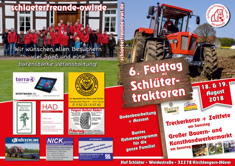 6. Feldtag 2018