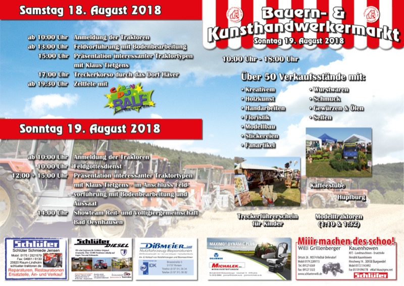6. Feldtag 2018, Bild 2