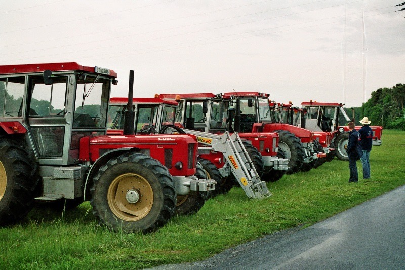Besichtigung bei der Fa.Claas