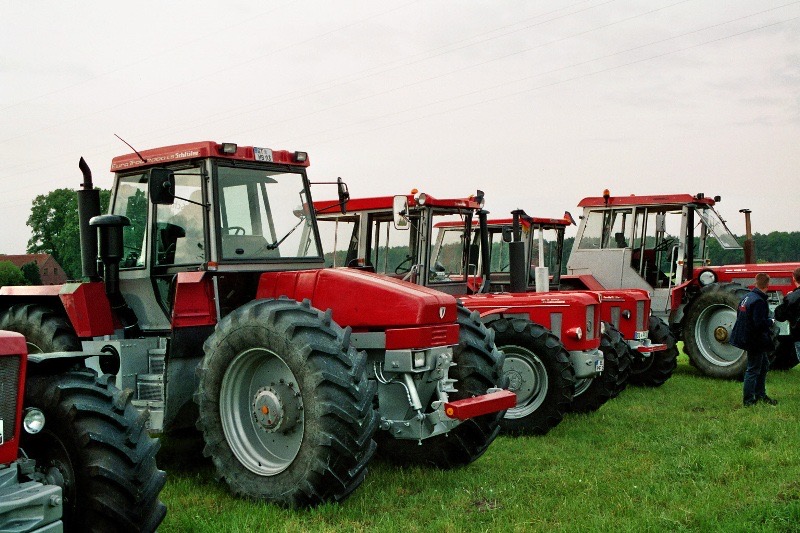 Besichtigung bei der Fa.Claas, Bild 2