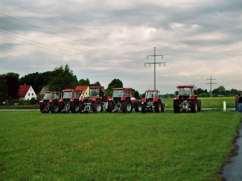 Besichtigung bei der Fa.Claas, Bild 3