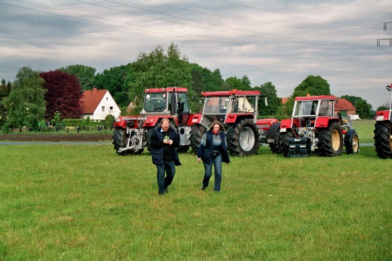 Besichtigung bei der Fa.Claas, Bild 4