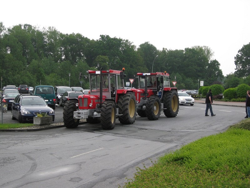 Besichtigung bei der Fa.Claas, Bild 5