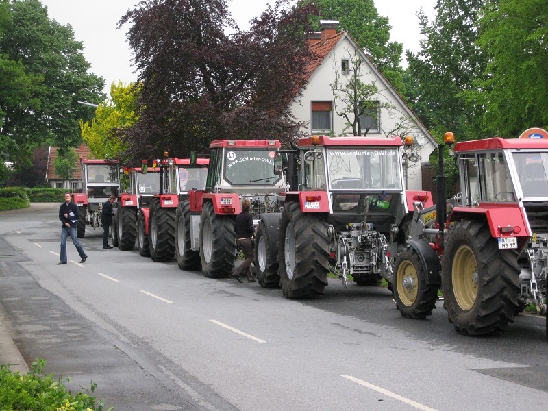 Besichtigung bei der Fa.Claas, Bild 6