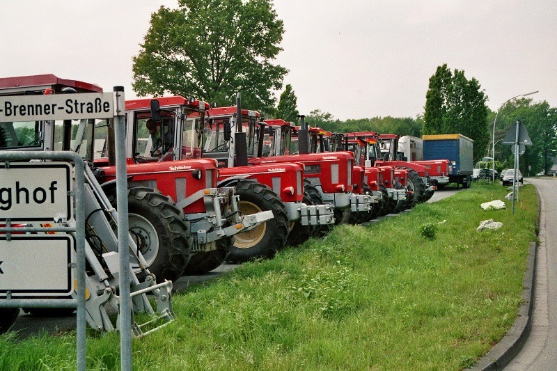 Besichtigung bei der Fa.Claas, Bild 7
