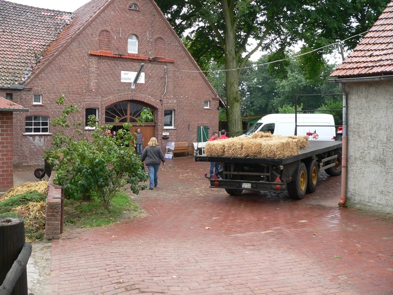 Aufbau des Strohtreckers