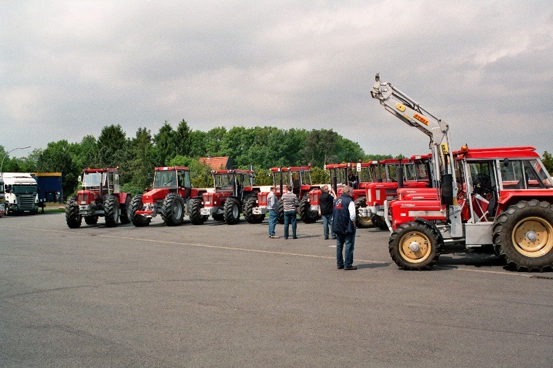 Besichtigung bei der Fa.Claas, Bild 9