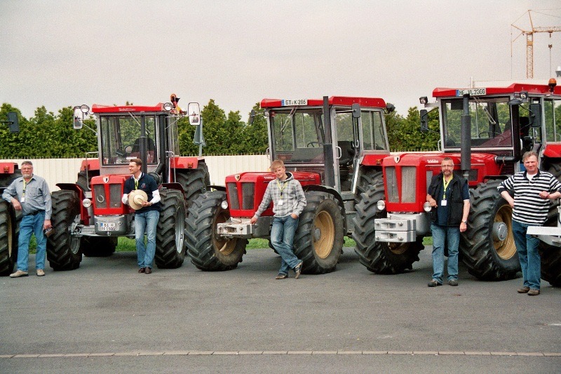 Besichtigung bei der Fa.Claas, Bild 11