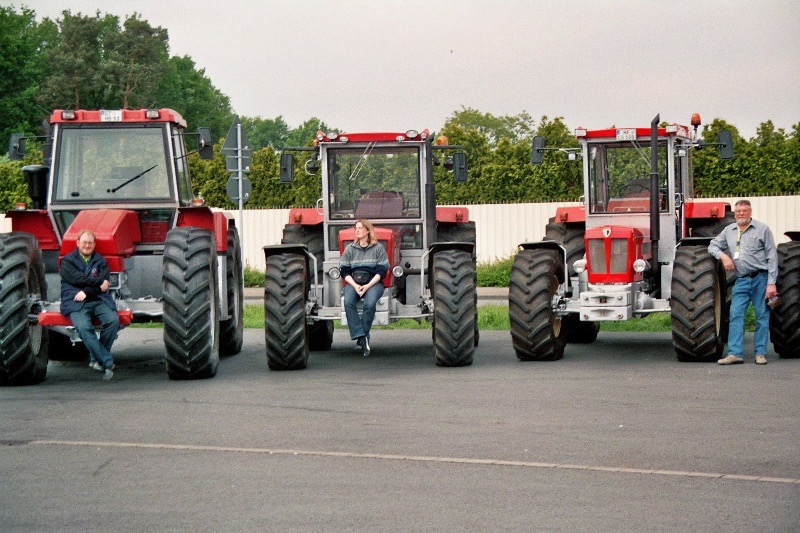 Besichtigung bei der Fa.Claas, Bild 12