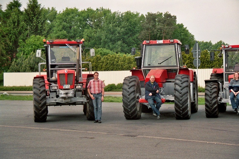 Besichtigung bei der Fa.Claas, Bild 13