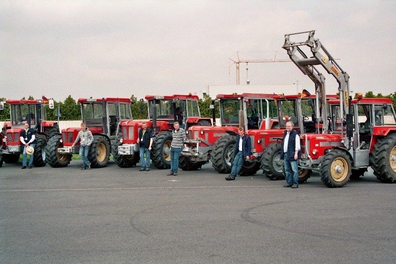 Besichtigung bei der Fa.Claas, Bild 15
