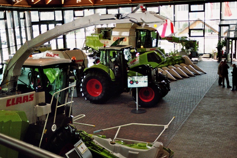 Besichtigung bei der Fa.Claas, Bild 16
