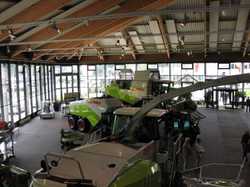 Besichtigung bei der Fa.Claas, Bild 17