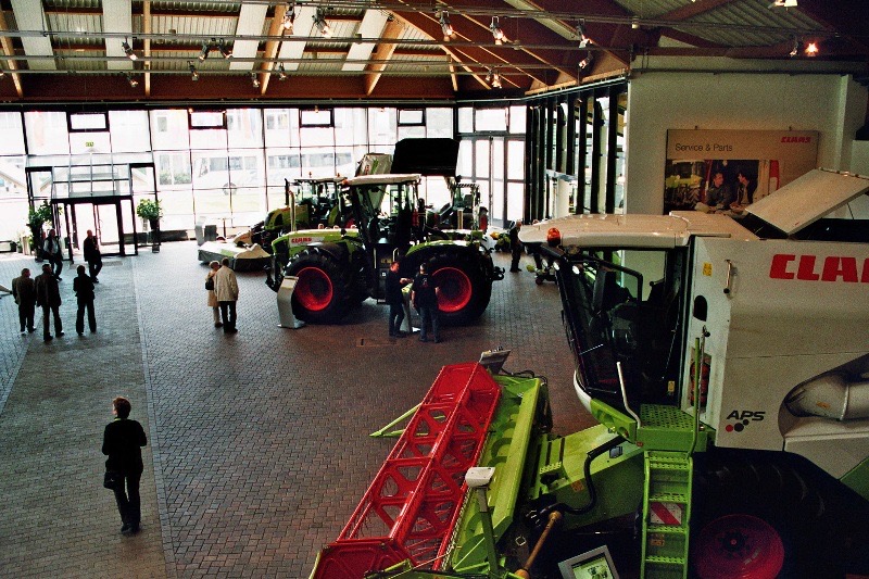 Besichtigung bei der Fa.Claas, Bild 18