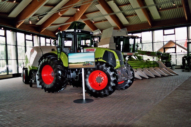 Besichtigung bei der Fa.Claas, Bild 19