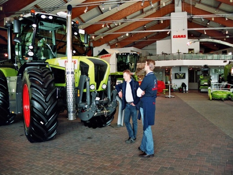 Besichtigung bei der Fa.Claas, Bild 20