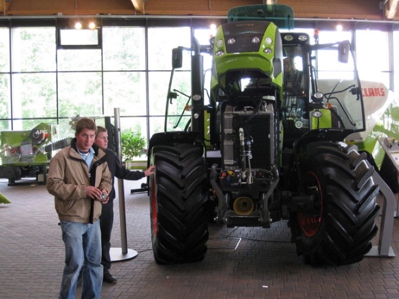 Besichtigung bei der Fa.Claas, Bild 22