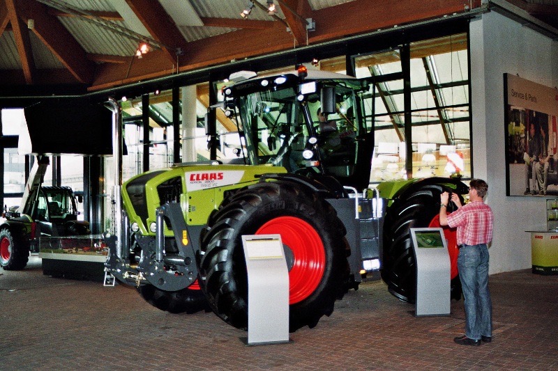 Besichtigung bei der Fa.Claas, Bild 24