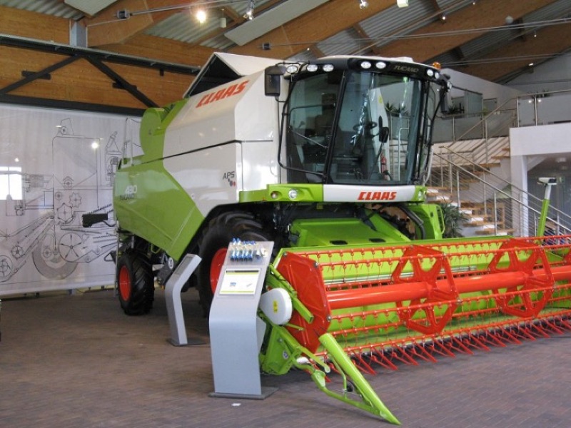 Besichtigung bei der Fa.Claas, Bild 25
