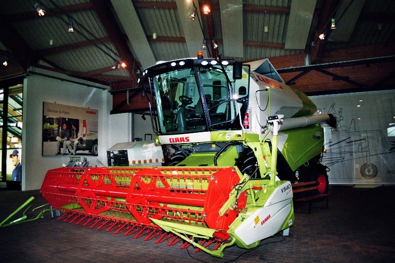 Besichtigung bei der Fa.Claas, Bild 26