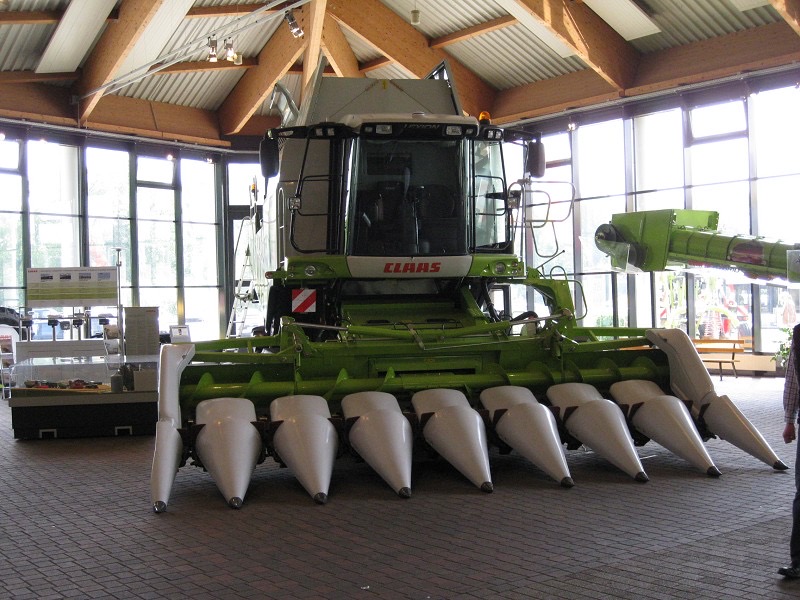 Besichtigung bei der Fa.Claas, Bild 27
