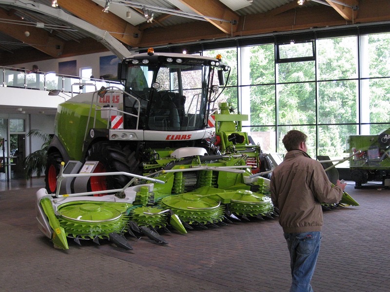 Besichtigung bei der Fa.Claas, Bild 28