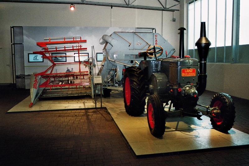 Besichtigung bei der Fa.Claas, Bild 29