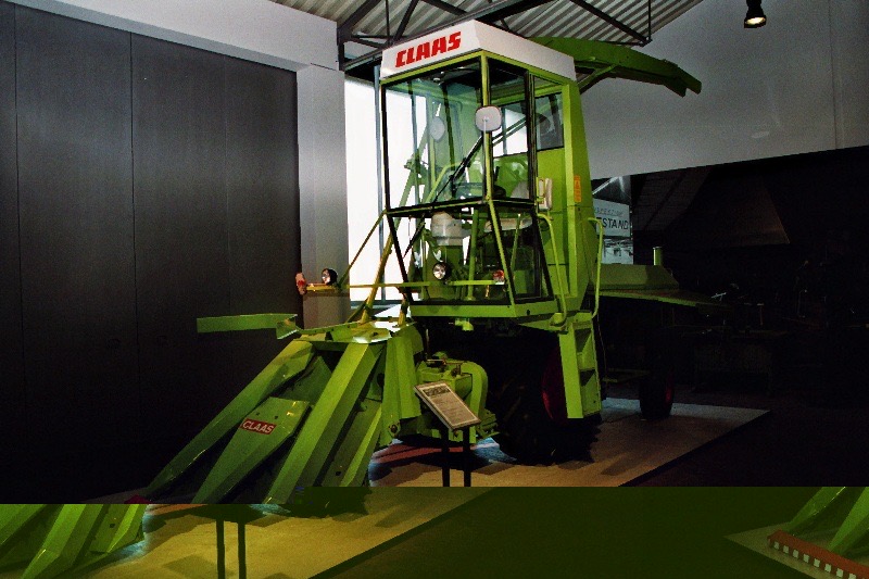 Besichtigung bei der Fa.Claas, Bild 30