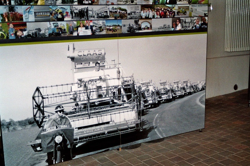 Besichtigung bei der Fa.Claas, Bild 31