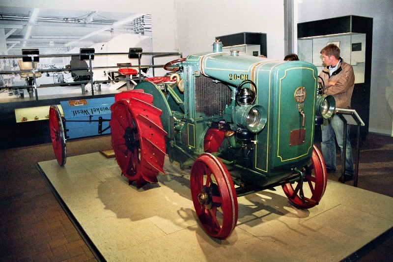 Besichtigung bei der Fa.Claas, Bild 33