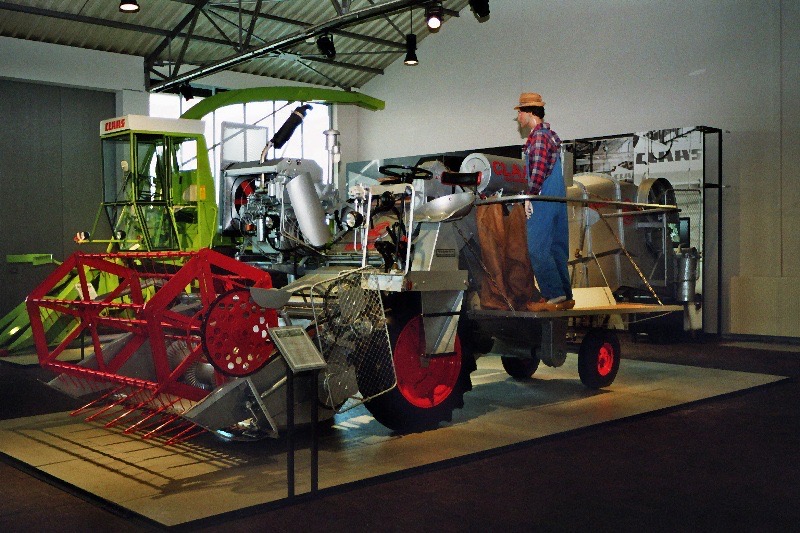 Besichtigung bei der Fa.Claas, Bild 34