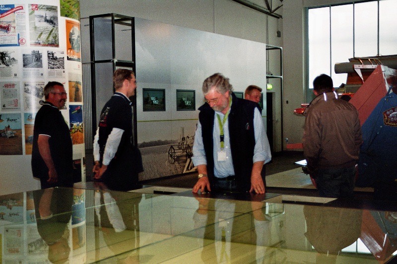Besichtigung bei der Fa.Claas, Bild 35