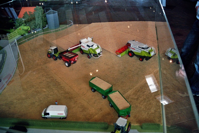 Besichtigung bei der Fa.Claas, Bild 36