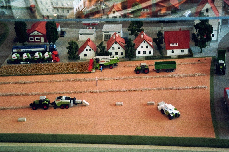 Besichtigung bei der Fa.Claas, Bild 37