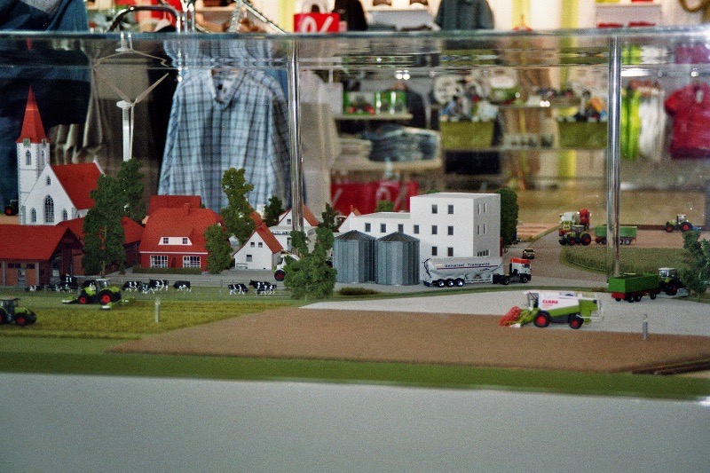 Besichtigung bei der Fa.Claas, Bild 40