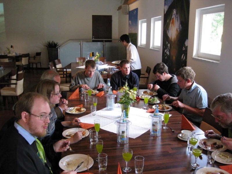 Besichtigung bei der Fa.Claas, Bild 42
