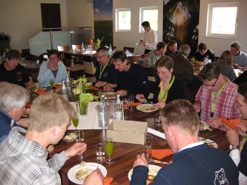 Besichtigung bei der Fa.Claas, Bild 43