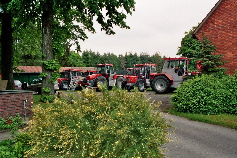 Besichtigung bei der Fa.Claas, Bild 44