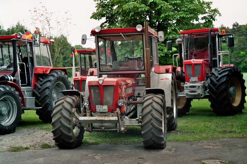 Besichtigung bei der Fa.Claas, Bild 45