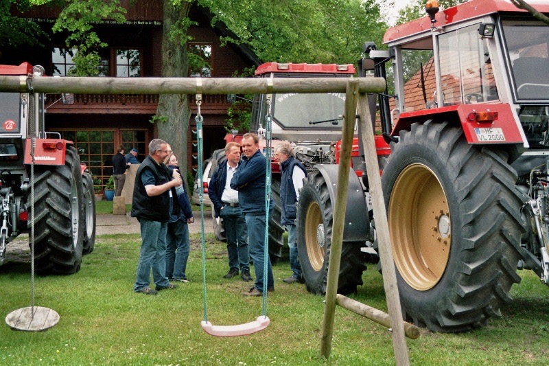 Besichtigung bei der Fa.Claas, Bild 47