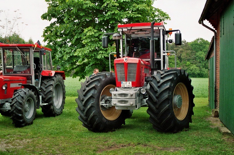 Besichtigung bei der Fa.Claas, Bild 48
