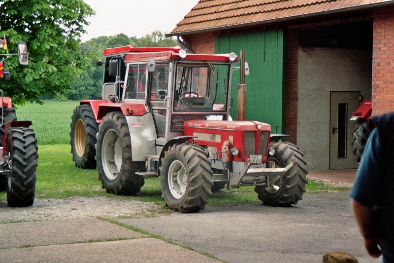 Besichtigung bei der Fa.Claas, Bild 49