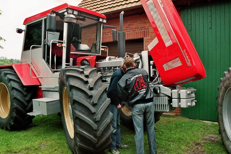 Besichtigung bei der Fa.Claas, Bild 50