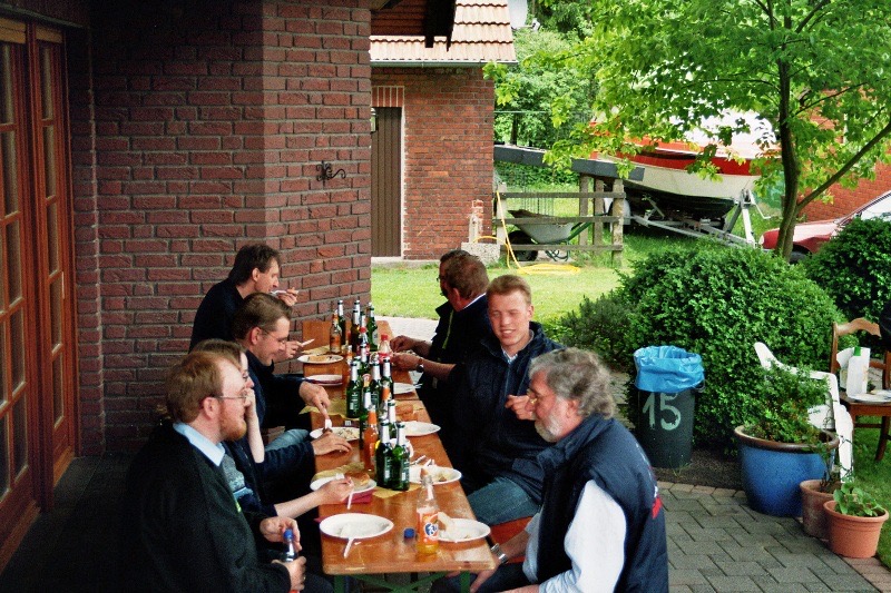 Besichtigung bei der Fa.Claas, Bild 53