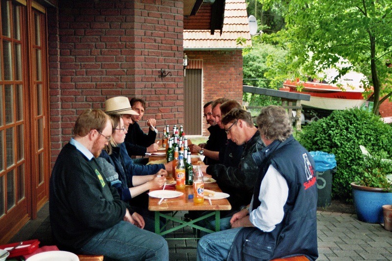 Besichtigung bei der Fa.Claas, Bild 54