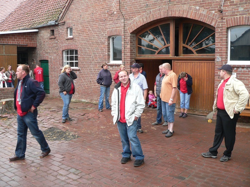 Aufbau des Strohtreckers, Bild 4