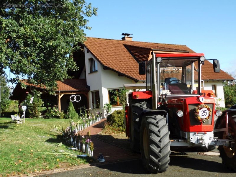 Silberhochzeit von Astrid und Jürgen