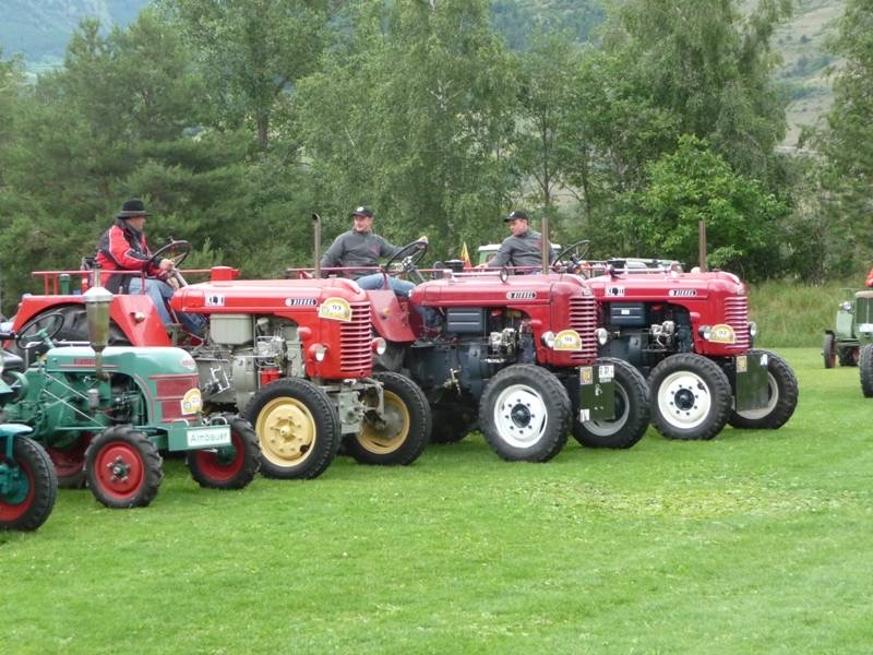 1.Stilfserjoch Oldtimer Traktor, Bild 3