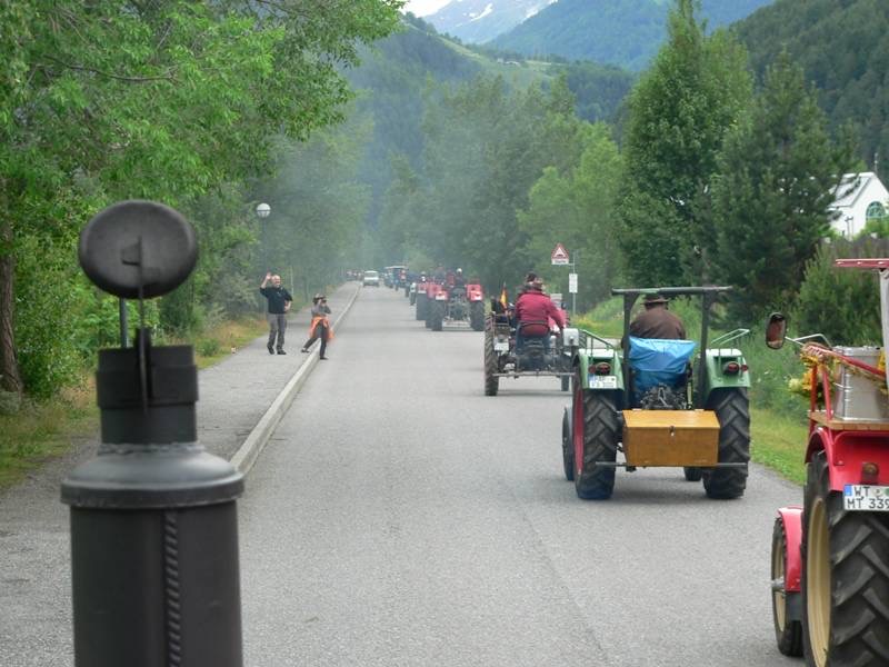 1.Stilfserjoch Oldtimer Traktor, Bild 6