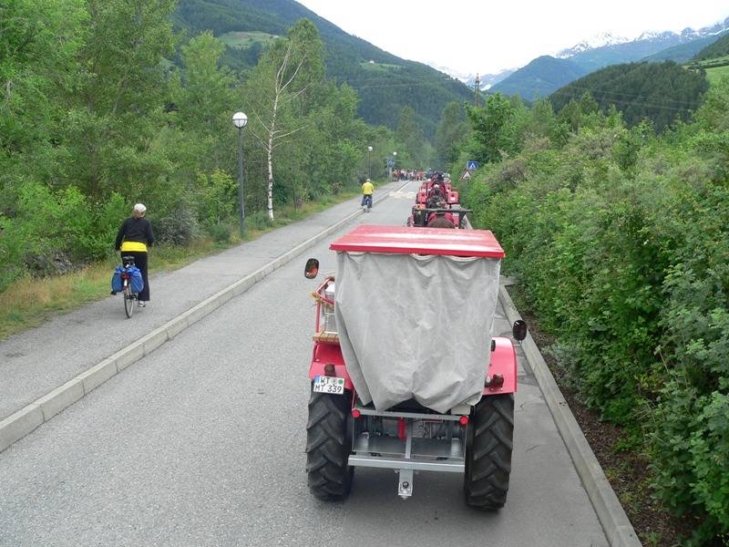 1.Stilfserjoch Oldtimer Traktor, Bild 7